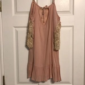 Altar'd State Dresses - Altar’d State Light Pink Tunic/Dress Altar'd State Dresses - Altar’d State Light Pink Tunic/Dress